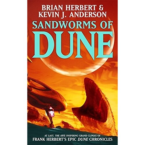 Bookpoint Brian Herbert, Kevin J. Anderson - Sandworms Of Dune Cene