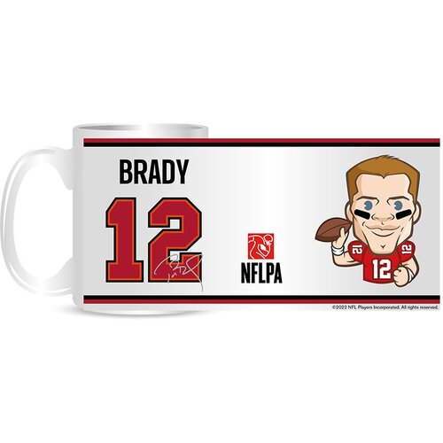Drugo Tom Brady 12 Jumbo skodelica 450 ml Cene