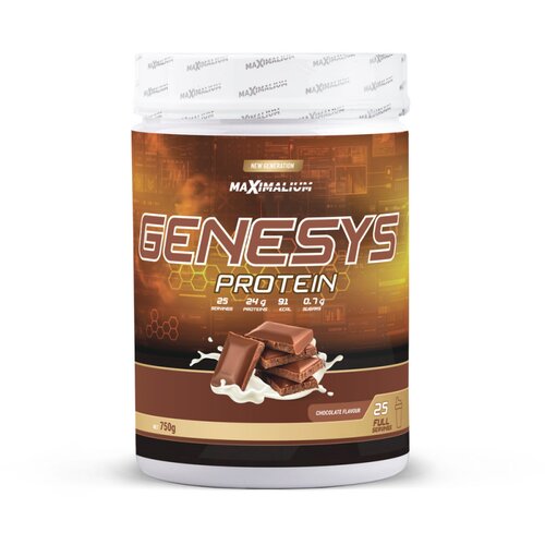 Maximalium Genesys Protein, Čokolada, 750g Cene