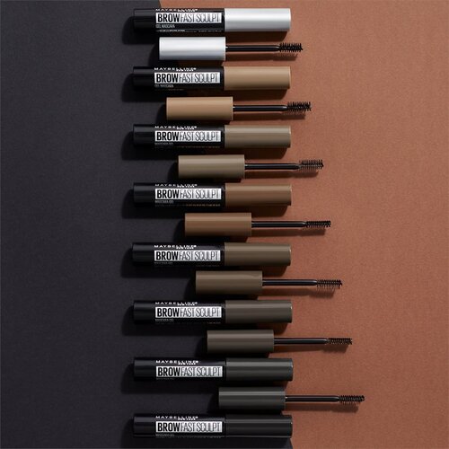 Maybelline Brow Fast Sculpt gelasta maskara za obrvi odtenek 02 Soft Brown 2.8 ml Cene
