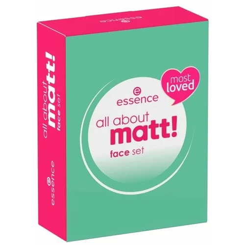Essence All About Matt! poklon set (s mat učinkom)