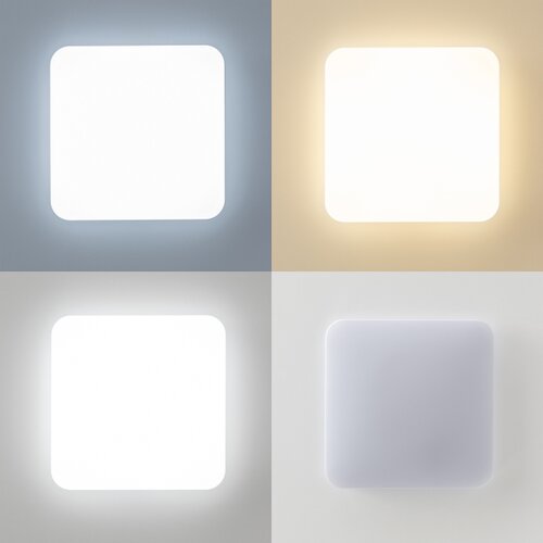  Brilagi - LED prigu&amp;scaron;iva plafonska svetiljka SMART LED/24W/230V 43x43 cm Wi-Fi Tuya + daljinski upravljač Slike