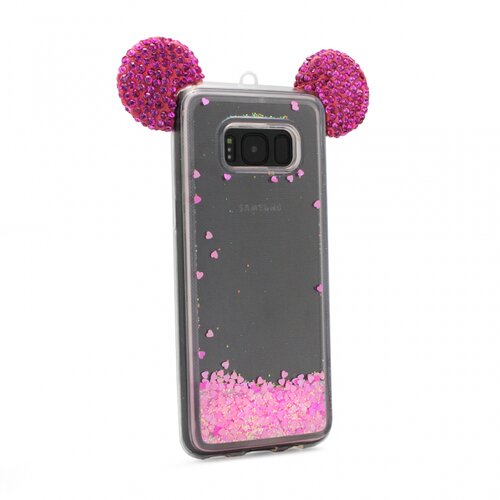 Teracell maska shimmer mouse fluid za samsung G955 S8 plus pink Slike