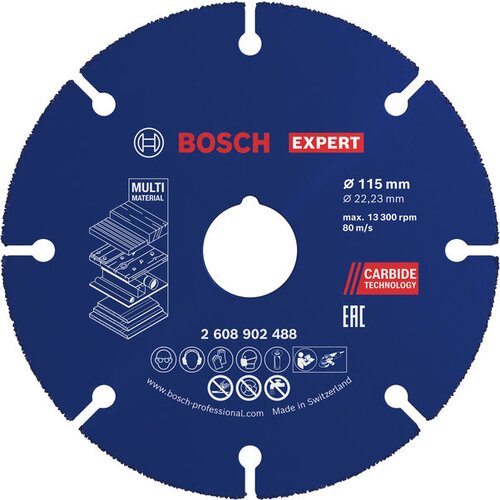 Bosch Karbidni vi&scaron;enamenski disk Expert 2608902488, 115 mm, 1 komad Cene