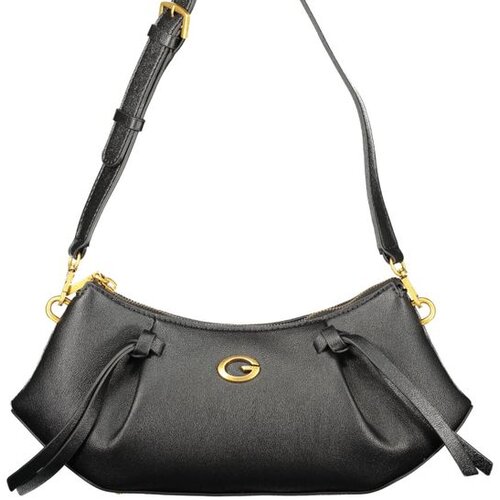 Guess Jeans Allegra ženska torbica 36x14x7,5 cm crna Slike