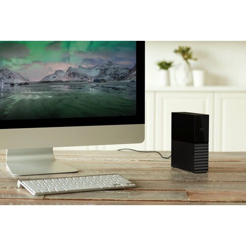 Western Digital EXT 3.5&amp;quot; My Book. 14TB WDBBGB0140HBK-EESN Slike