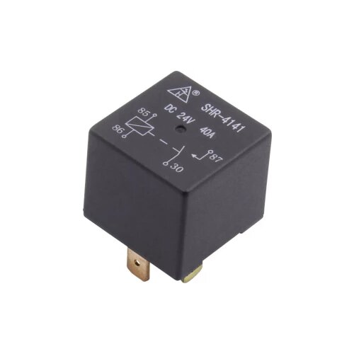 TRU COMPONENTS Relej za motorna vozila SHR-4141A SHR-12VDC-F-A 4-pinski 12 V/DC 40 A, 1 otvoreni kontakt Cijene