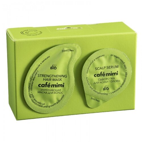 Café Mimi Maska za kosu „Nega i aktivacija rasta kose“ 20ml/5ml Cijene
