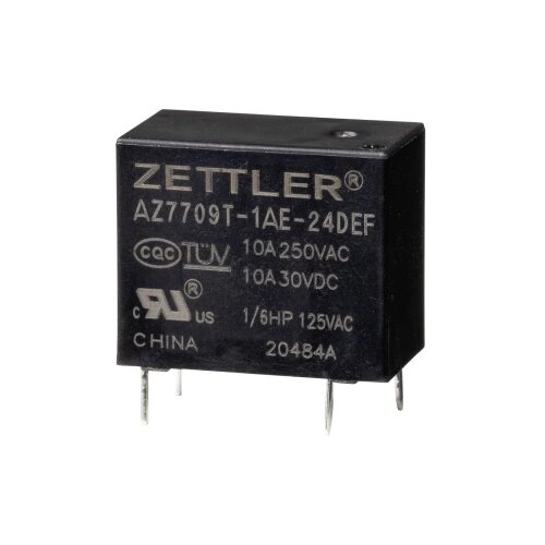 Zettler Electronics AZ7709T-1AE-24DEF snažni relej 24 V/AC 10 A 1 St. Slike