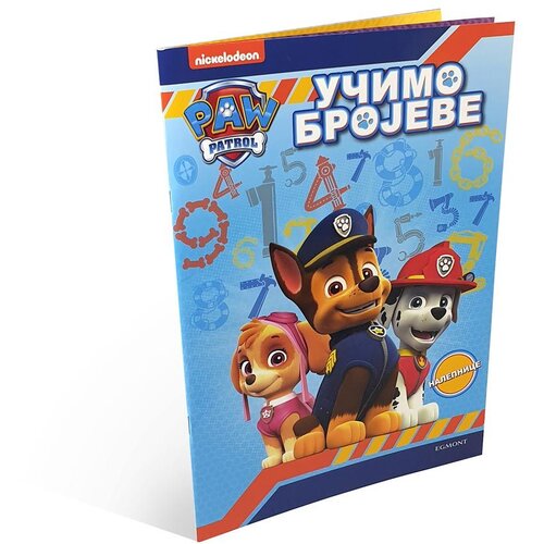 Egmont PAW PATROL UCIMO BROJEVE Slike