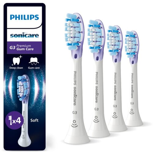 Philips Sonicare Premium Gum Care HX9054/87 nadomestne glave za zobno ščetko 4 kos Cene