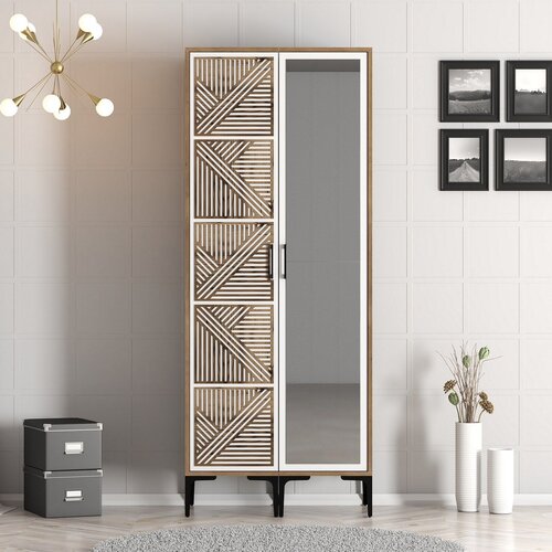 Hanah home Ormar Kumsal PR 80x47,5x201cm Orah Cene
