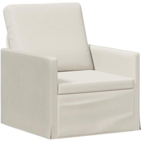  Fotelja Krem 70 x 81 x 82 cm Bar&amp;scaron;un Slike