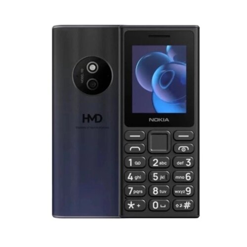 Nokia 110 2024 Type C DS Crna Classic Slike