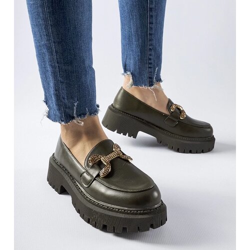 D/CEO Silver loafers Ilana Cene