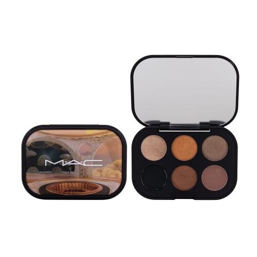 Mac Connect In Colour Eye Shadow Palette sjenilo za oči 6.25 g Nijansa bronze influence Slike