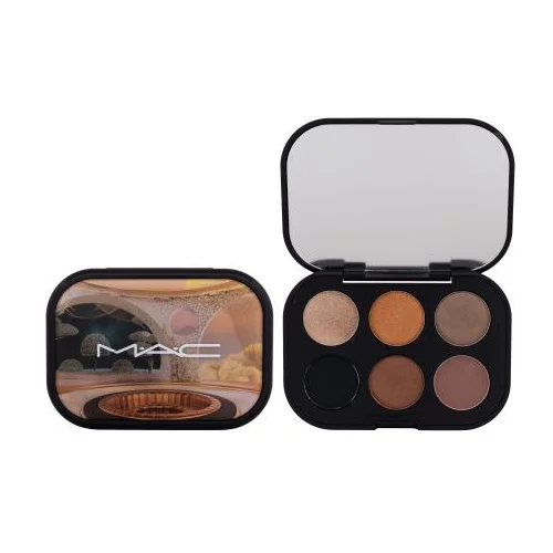 Mac Connect In Colour Eye Shadow Palette sjenilo za oči 6.25 g Nijansa bronze influence