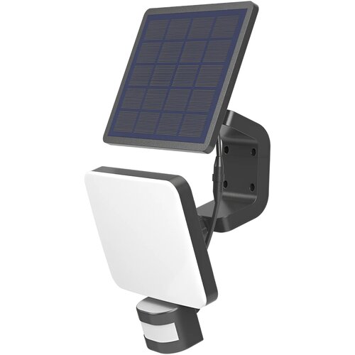 Braytron Solarna Zidna Svetiljka 15W Crni 4000K IP54 BG36-00211 Slike