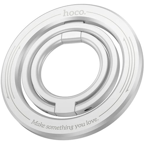 hoco. magnetno držalo ring holder za mobitel GH2 srebrn Cene