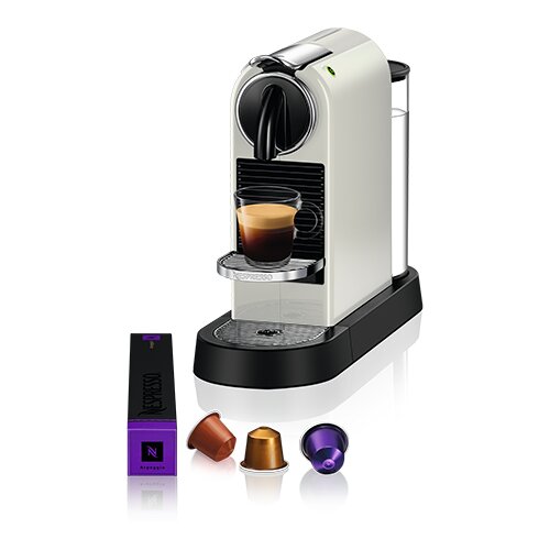 Nespresso aparat za espresso kafu citiz(bela), D113-EUWHNE-S Slike