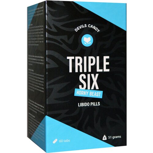Morningstar afrodizijak za mu&amp;scaron;karce i žene Devils Candy Triple Six, 60 kom Slike
