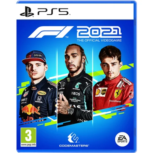 EA Igra PlayStation 5: F1 2021 PS5