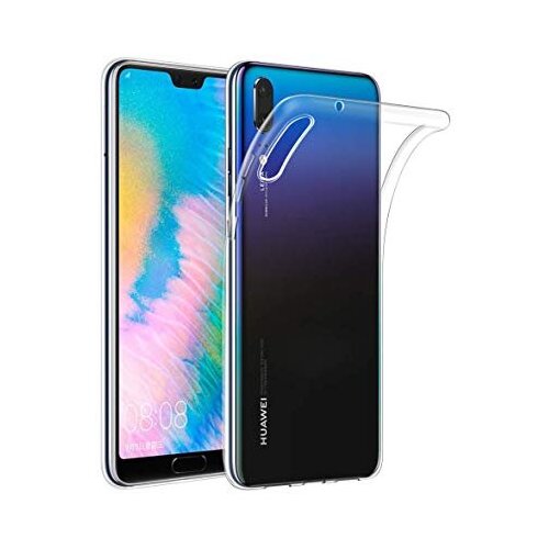 Ultra tanek silikonski ovitek za Huawei P30 Lite - prozoren Cene