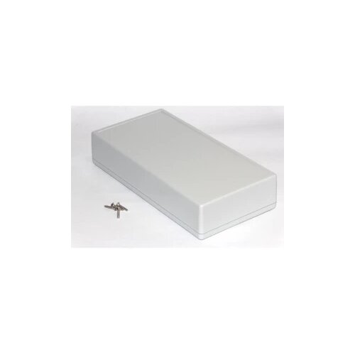 Hammond Electronics 1599HGYBAT ručno kućište 220 x 110 x 44 ABS siva 1 St. Cijene