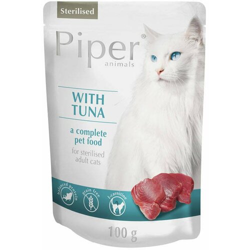Piper Animals Sos za sterilisane mace sa tunom 100 g Cene