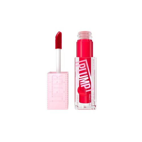 Maybelline bleščilo za ustnice - Lifter Plump Lip Gloss - 004 Red Flag Cene