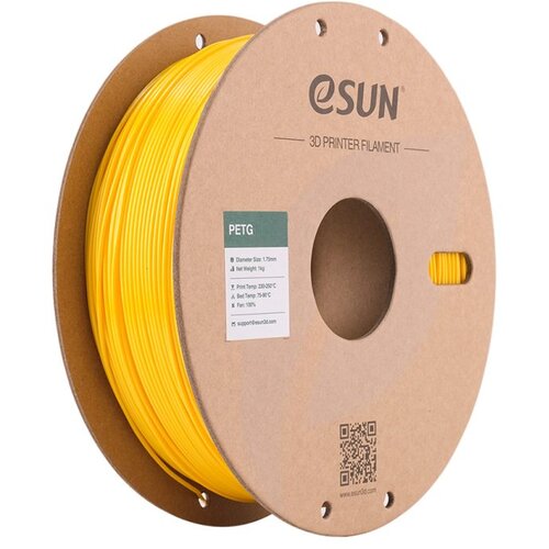eSUN PETG ŽUTA (Yellow) 1kg 1.75mm PaperRoll (PETG-P175Y1) Cijene