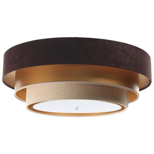  plafonska lampa triniti 2xE27/60W/230V, braon/zlatna/bež Cene