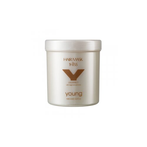 MASKA za ravnanje kose Young Y-liss Argan &amp;amp; Ka&amp;scaron;mir &amp;ndash; 1000 ml Slike