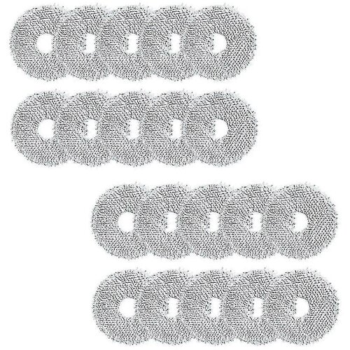 INORCO Mop zamenjava za robotski sesalnik Bot L10s Ultra, 20 pak, (21840579) Slike