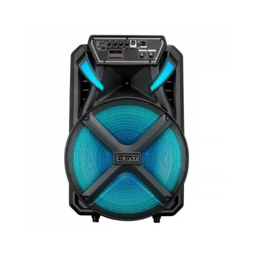 Mikado Zvucnik MD-BT123 30W, USB, Bluetooth, micro SD + mikrofon crni Cene