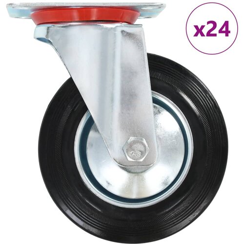  Okretni kotačići 24 kom 160 mm Slike