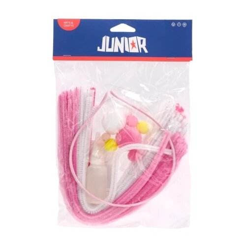 Junior crafty creativ set za pravljenje rajfa roze ( 137254 ) Cene