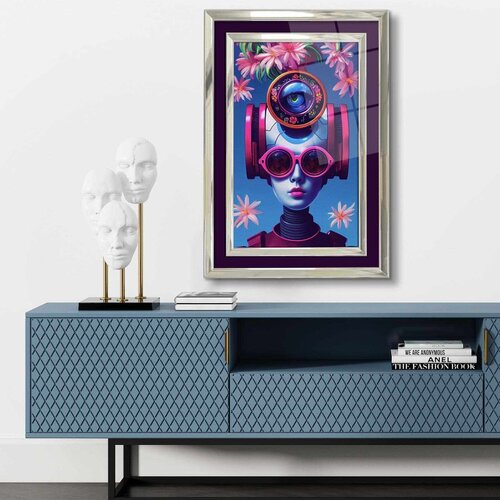 WALLXPERT Dekorativna uramljena slika, 43x65cm, &Scaron;arena Cijene