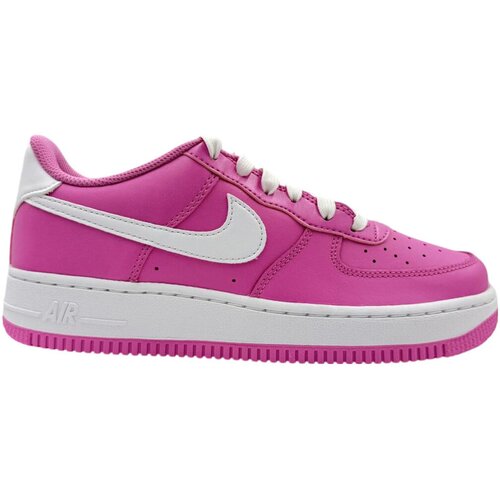 Nike Nizke superge Air Force 1 Low Playful Pink (GS) Rožnata Cene