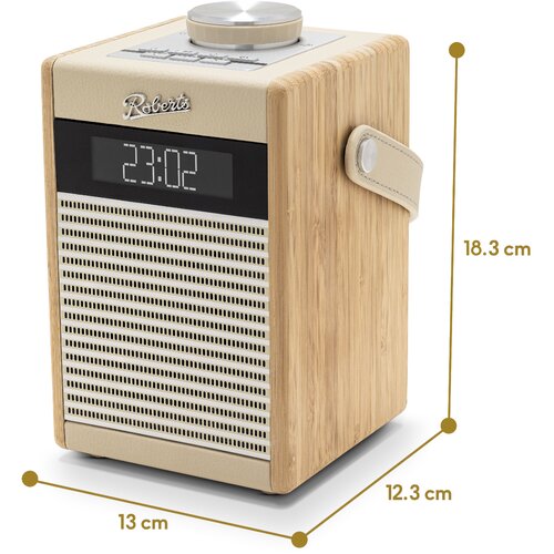 Roberts Rambler Midi Pastel Cream z Prenosni DAB+/FM-radio Bluetoothom Slike