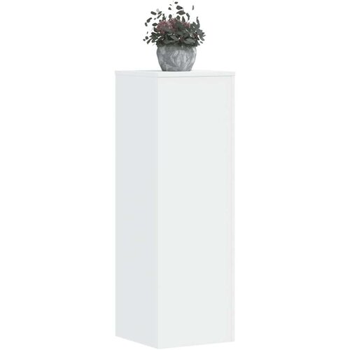  Stalci za biljke 2 kom bijeli 33x33x100 cm konstruirano drvo Cijene