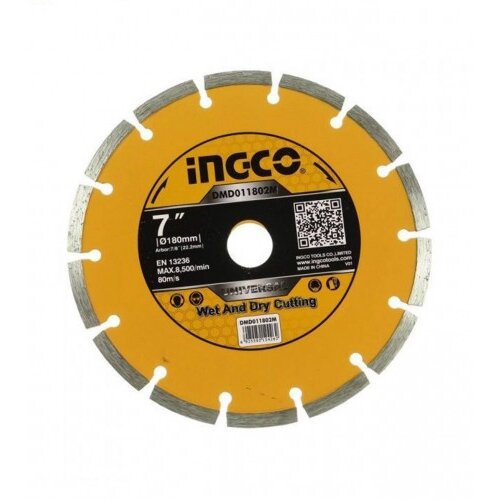 Ingco DIJAMANTNA REZNA PLOČA DRY 180X22,2MM DMD011802M Cijene