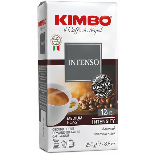 KIMBO intenso mlevena kafa Cene