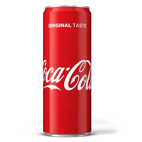 Coca-Cola slim Gazirani sok, 0.25L Slike