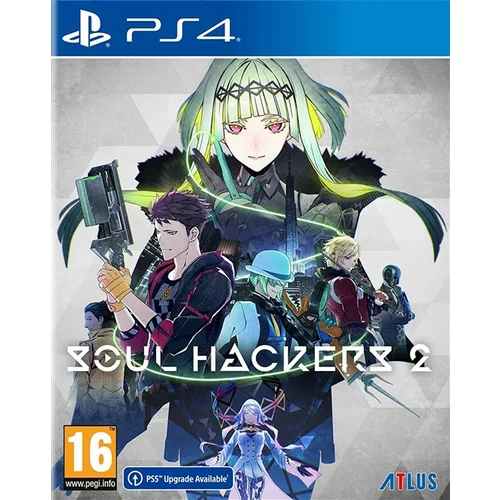 Atlus Soul Hackers 2 (Playstation 4)