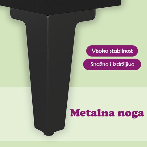  ormarić boja hrasta 150 x 34,5 x 30 cm konstruirano drvo Slike