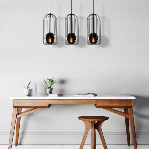 Opviq Tweety - 6331 Black Chandelier Cene