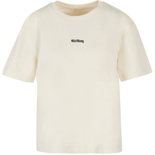 Mister Tee Women&amp;#039;s T-shirt Girl Gang cream Slike
