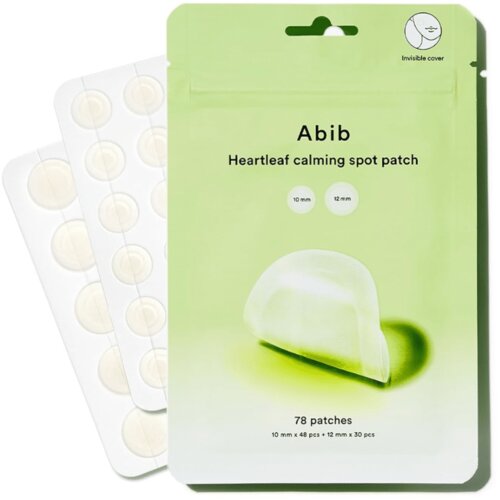 Abib Flasteri za lice Heartleaf Calming Spot Patch, 78 komada Slike