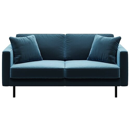 MESONICA plava bar&amp;scaron;unasta sofa Kobo, 167 cm Slike